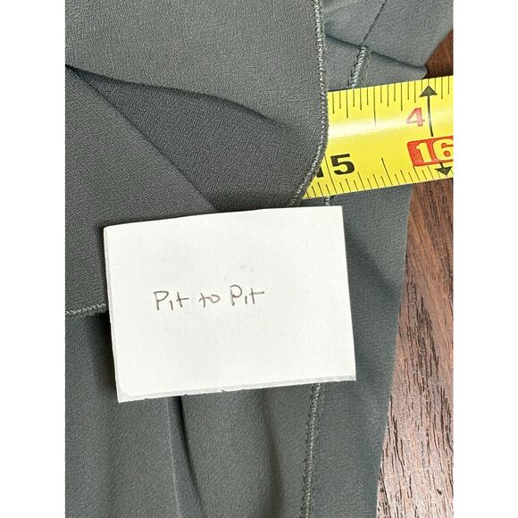 Zac Posen NWT Vintage Gray Sheath Dress Size 2 - Picture 8 of 10